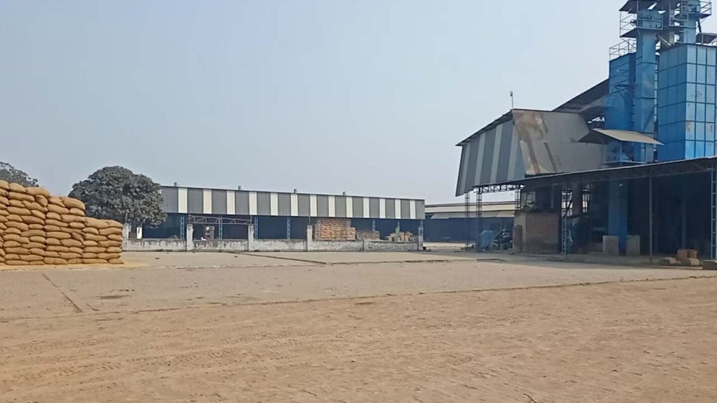 Wanaparthy Rice Mills Demolition Civil Supply Dues