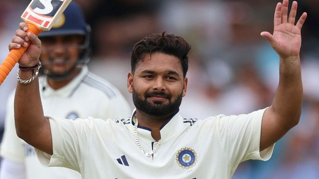 Rishabh Pant 98 Test Sixes Kallis Record 100 Six Milestone