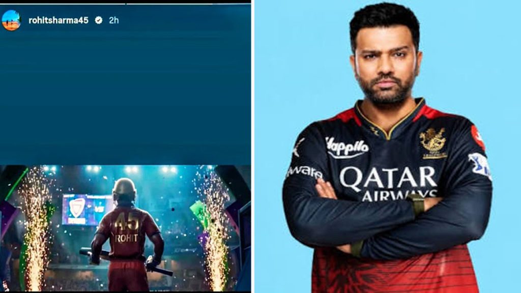 Rohit Sharma Red Jersey Rcb Rumours Lightfury Games Ecricket Investment