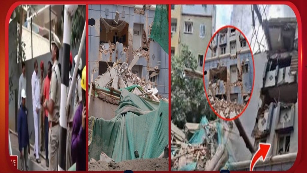 Gachibowli Anjiah Nagar Illegal Buildings Sajid Khan Hydraa Demolition