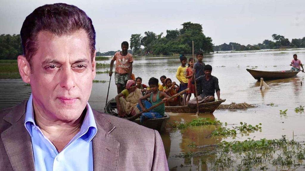 Salman Khan To Support 500 Homes For Assam Flood Victims Under Aashiyana Initiative