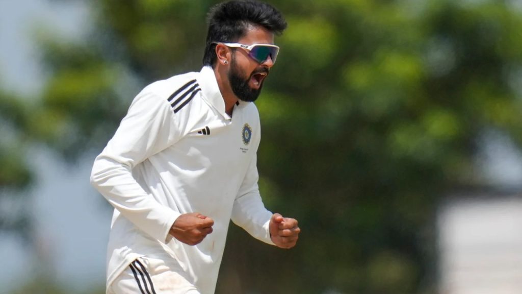 Saransh Jain India Test Call Up 11 Year Wait Finally Pays Off