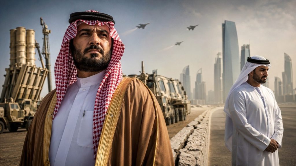Saudi Arabia Uae Rift Explainer New Gulf Defense Alliance