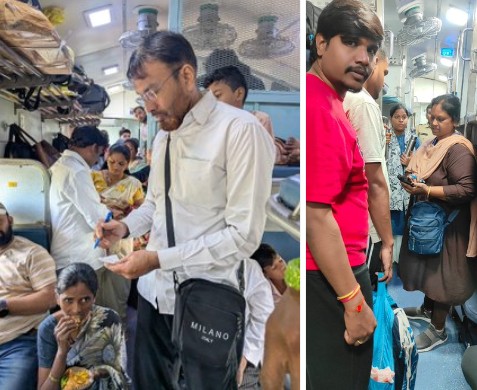 South Central Railway Ticket Checking Drive Penalty Collected