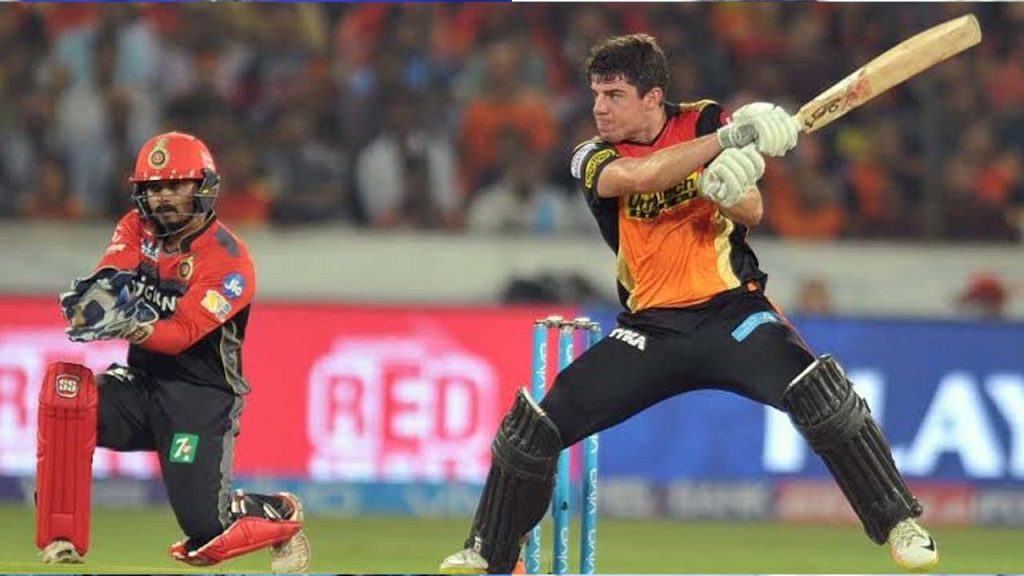 Moises Henriques Maiden T20 Century Portugal Cricket