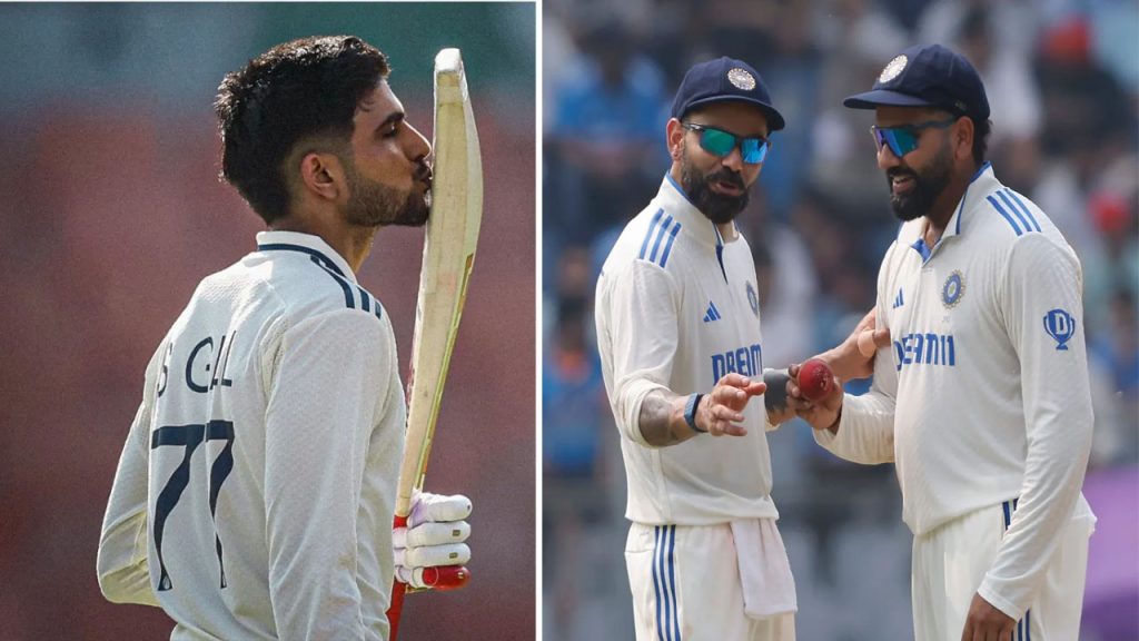 Shubman Gill 157 Runs 3000 Wtc Runs India Sri Lanka Test