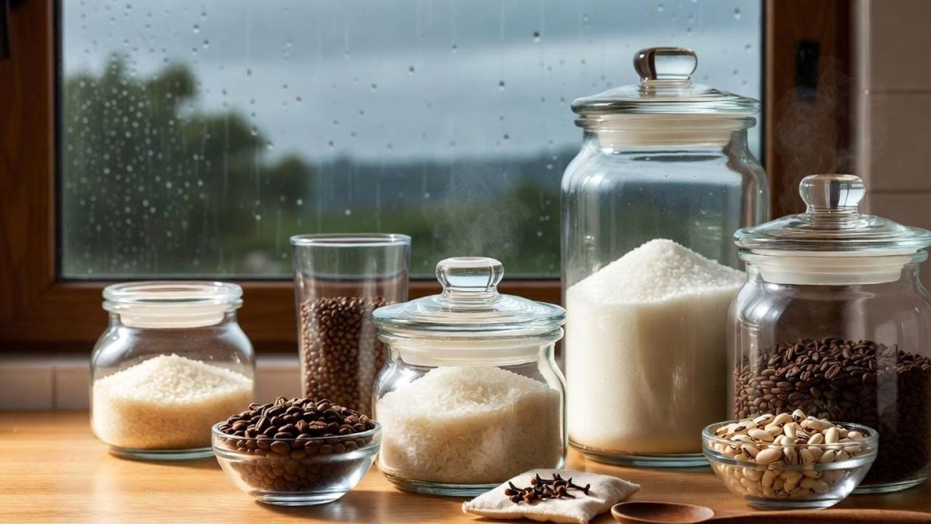 Rainy Season Salt Sugar Moisture Tips