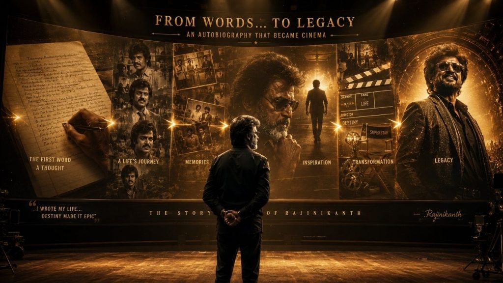 Rajinikanth Autobiography Soundarya Confirms Superstar Writing His Life Story