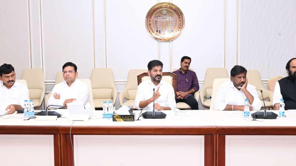 Telangana Drought 235 Mandals El Nino Cabinet Meeting