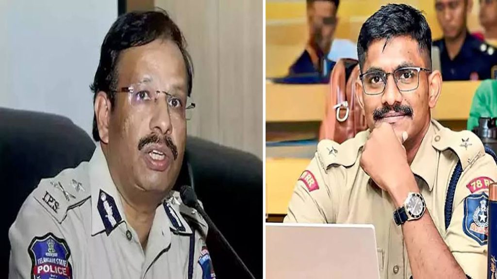 Trainee Ips Uday Krishna Reddy Custody Attapur Case