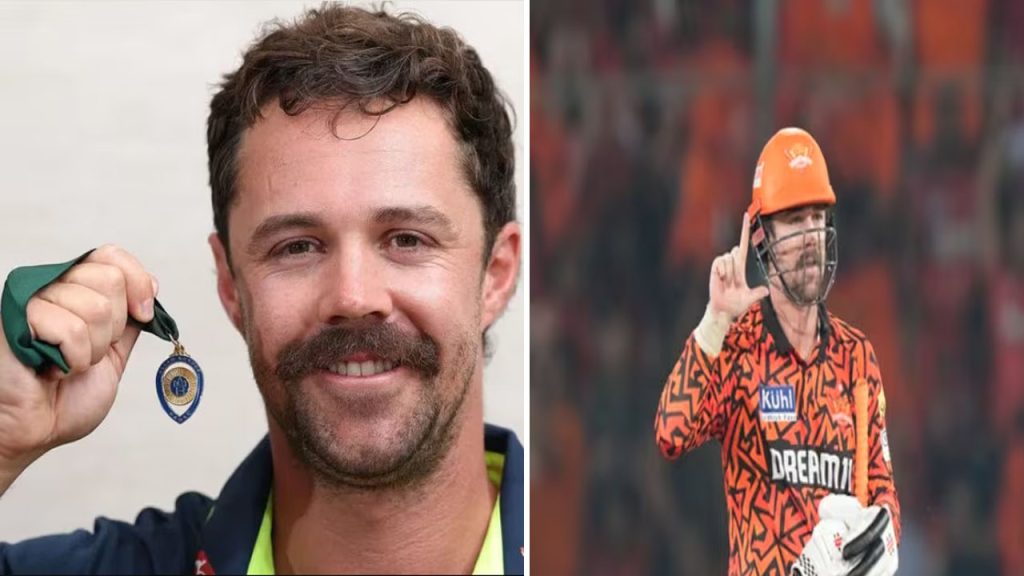 Travis Head Wins Back To Back Allan Border Medals