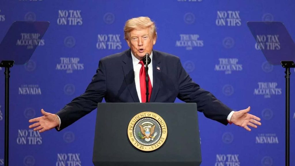 Trump Warns Iran Us Was Ready For Biggest Attack Since World War Ii
