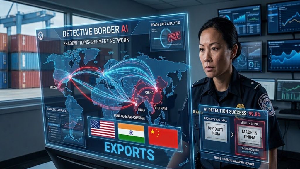Us China Tariff Evasion Transshipment Scam India Detective Border Ai