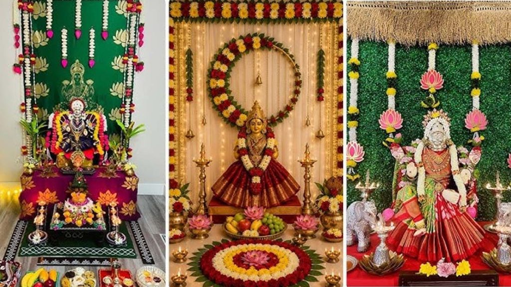 Varalakshmi Vratam 2026 Home Decoration Ideas