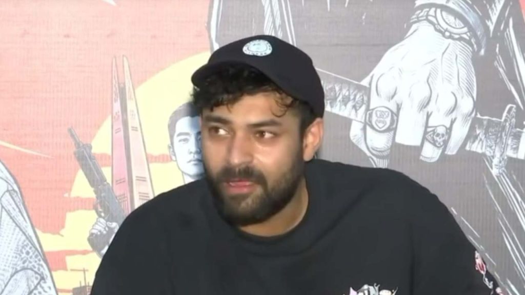 Varun Tej Clarifies Ntr Imitation Controversy Korean Kanakaraju Success