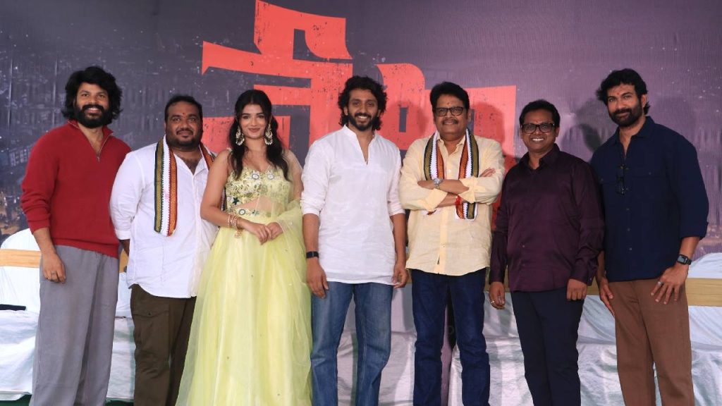 Sandeep Saroj Veta Movie Launch Naga Babu Ks Ravikumar