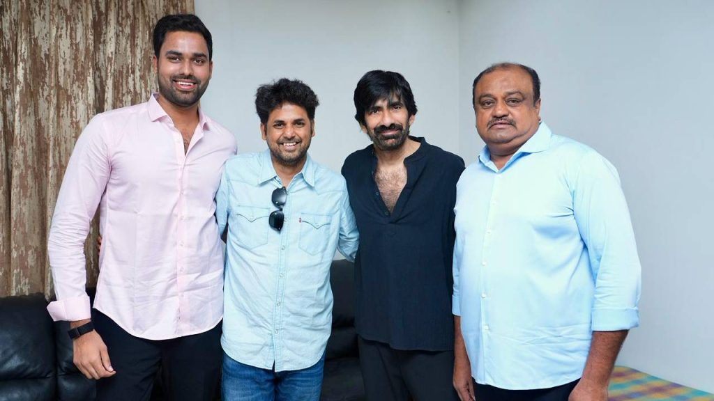 Ravi Teja Vivek Athreya New Movie Announcement Bridge Productions