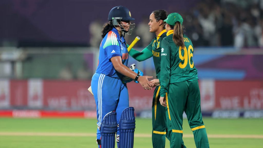 India Women South Africa Tour Revised Schedule T20i Series