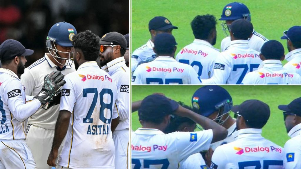 Yashasvi Jaiswal Asitha Fernando Clash India Sri Lanka 2nd Test Colombo
