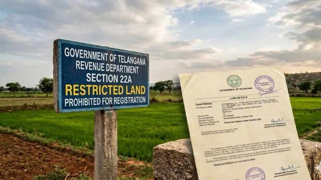 Telangana 22a Lands Ghmc Hmda Dtcp Registrations