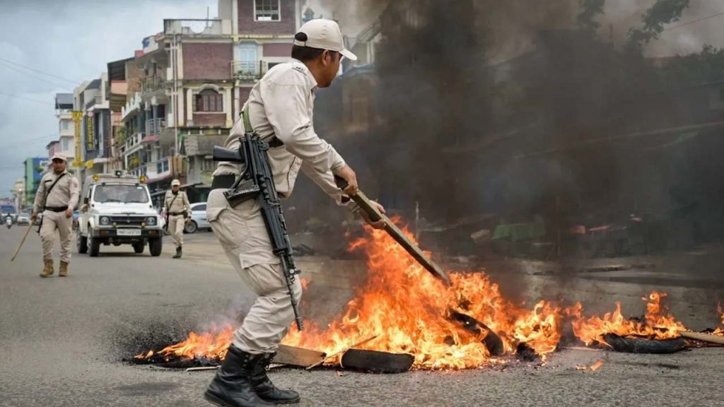 Afspa Extended In Manipur Nagaland Arunachal Pradesh For Another Six Months