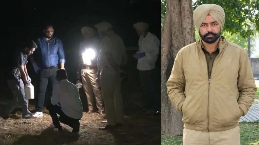 Asi Harjit Singh Murder Case Accused Killed In Police Encounter In Amritsar