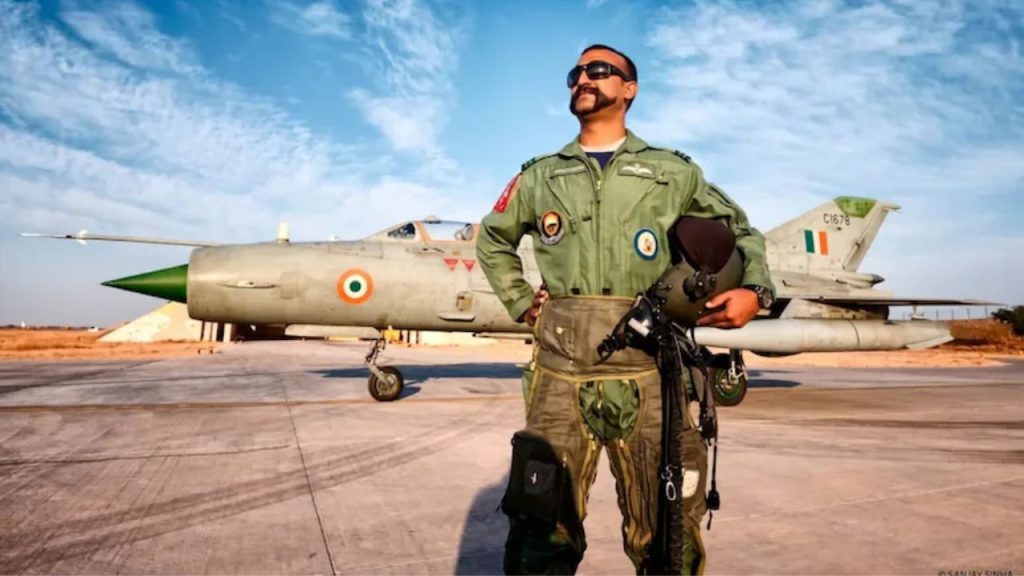 Abhinandan Varthaman Joins Fly91 After Iaf Retirement
