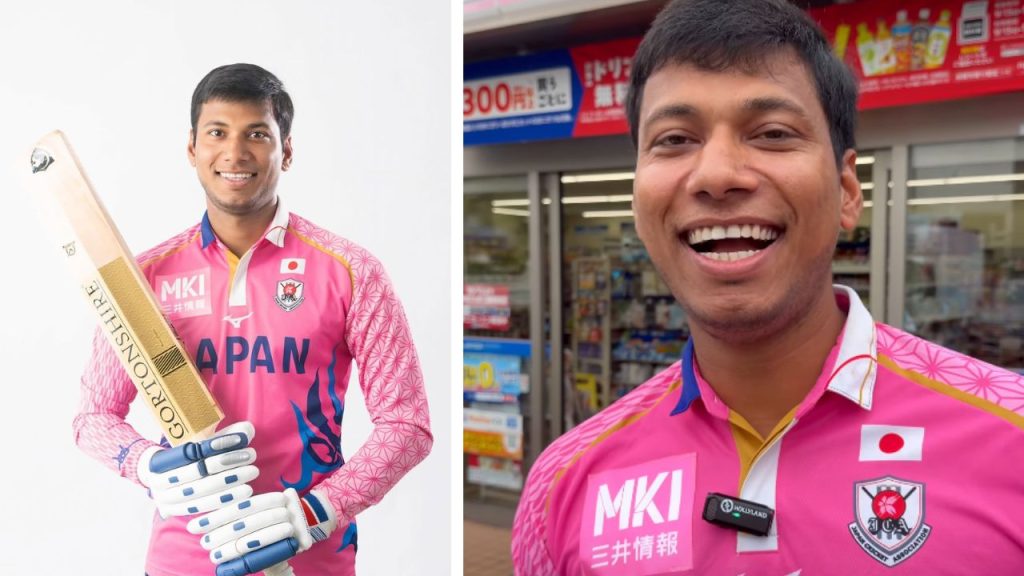 Indian Abhishek Anand Reaches Japan National Cricket Team While Working In Tokyo