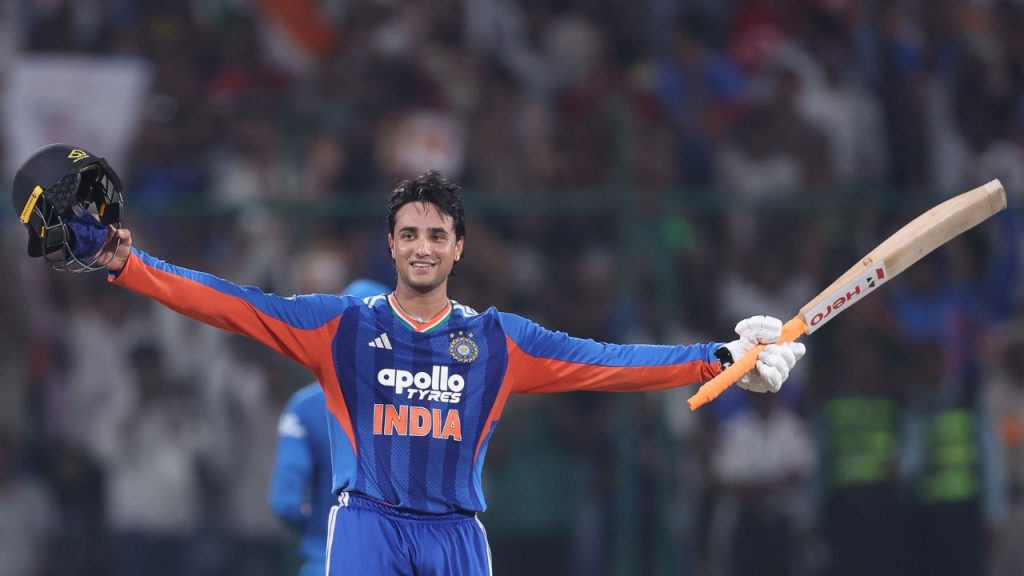 Abhishek Sharma 2000 T20i Runs Milestone Record