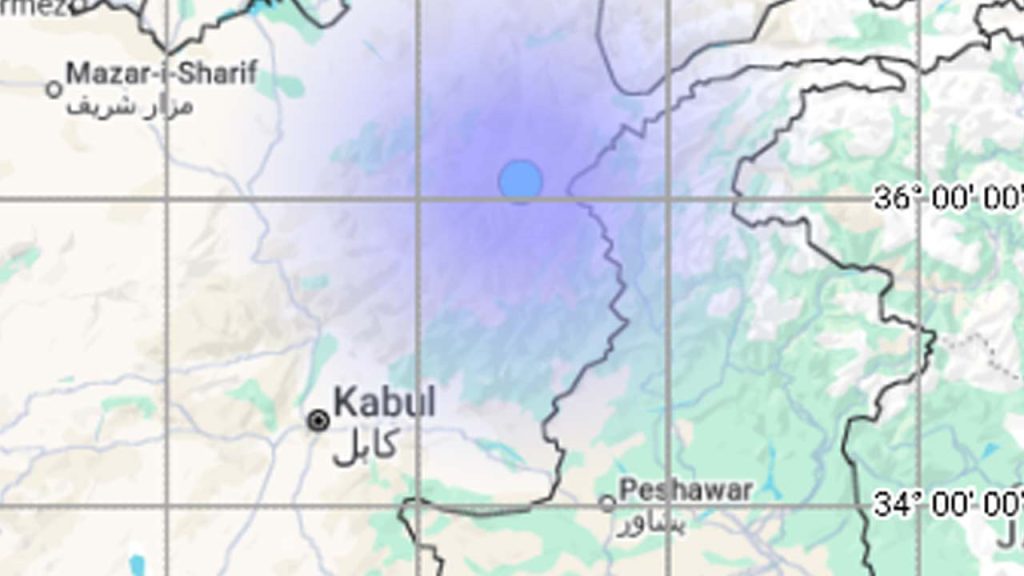 Afghanistan Earthquake 4 1 Magnitude Quake Strikes At 130 Km Depth