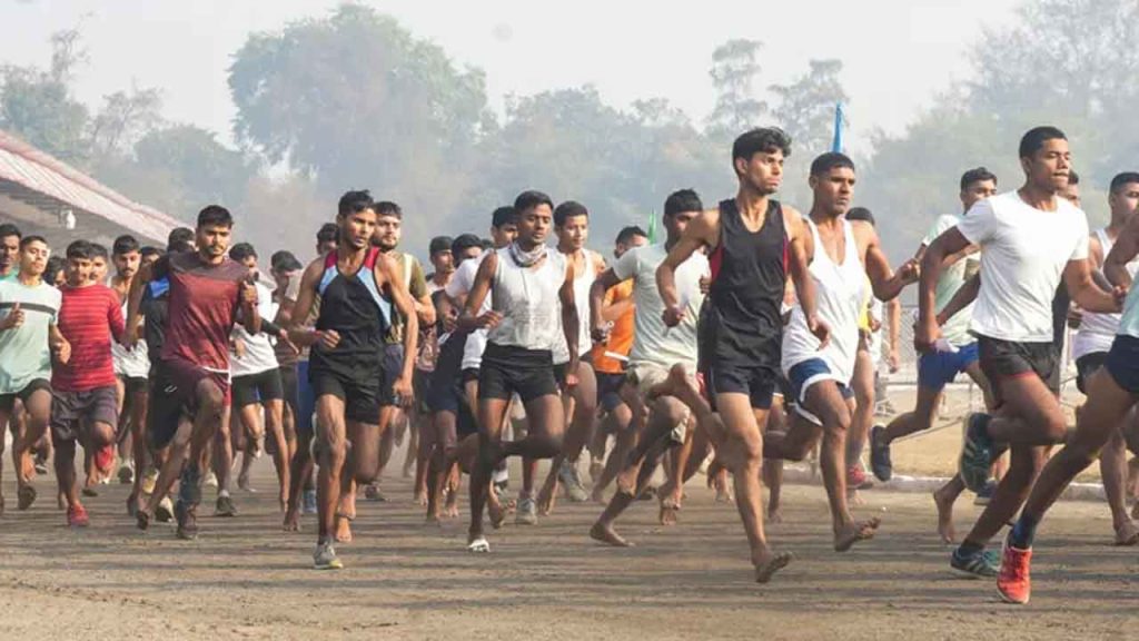Agniveer Aspirant Death Visakhapatnam Running Test