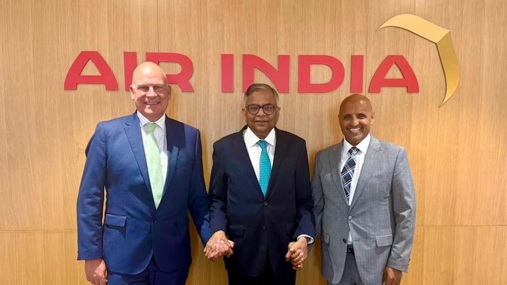 Air India Ceo Tewolde Gebremariam Turnaround Five To Ten Years