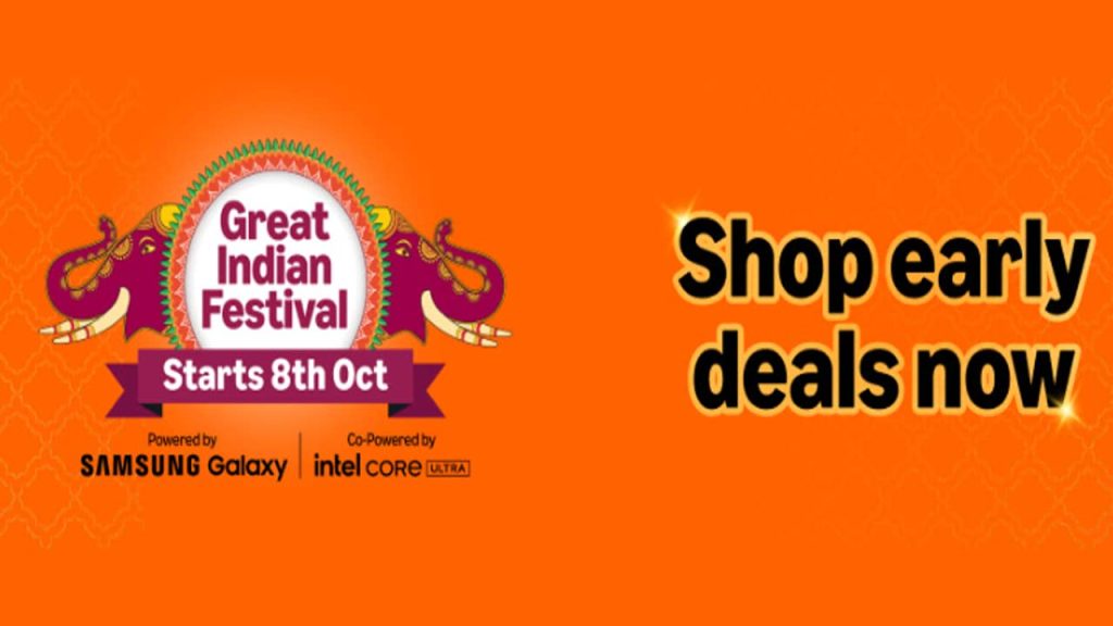 Amazon Great Indian Festival Sale 2026 Early Deals Bank Discounts Cashback Offers