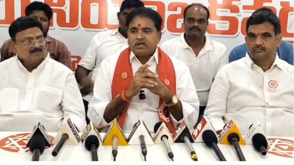Eluru Mayor Post For Jana Sena Appalanaidu Makes Key Demand