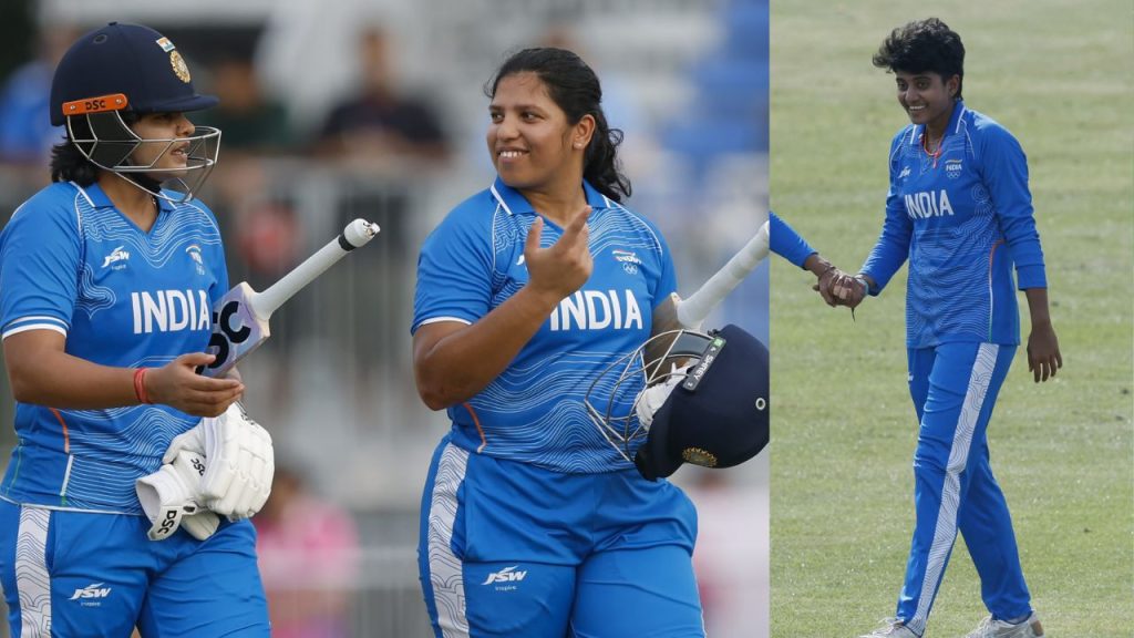 India Women Beat Japan By 8 Wickets To Reach Asian Games 2026 Semifinal