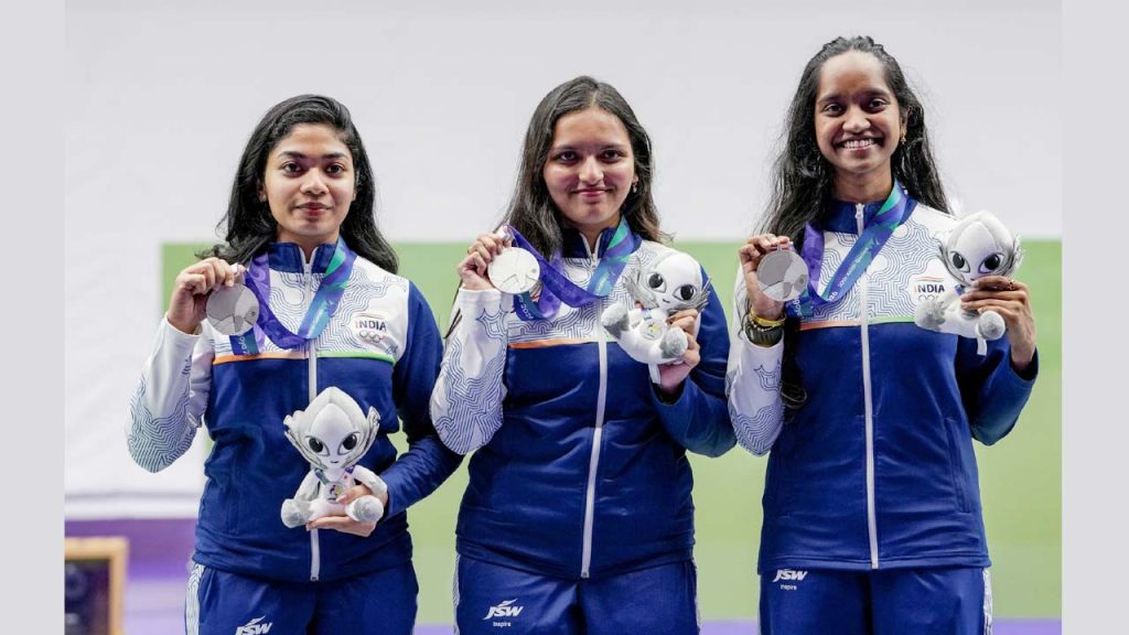India At Asian Games 2026 Shooting Medal 3 0 Table Tennis Win Over Pakistan