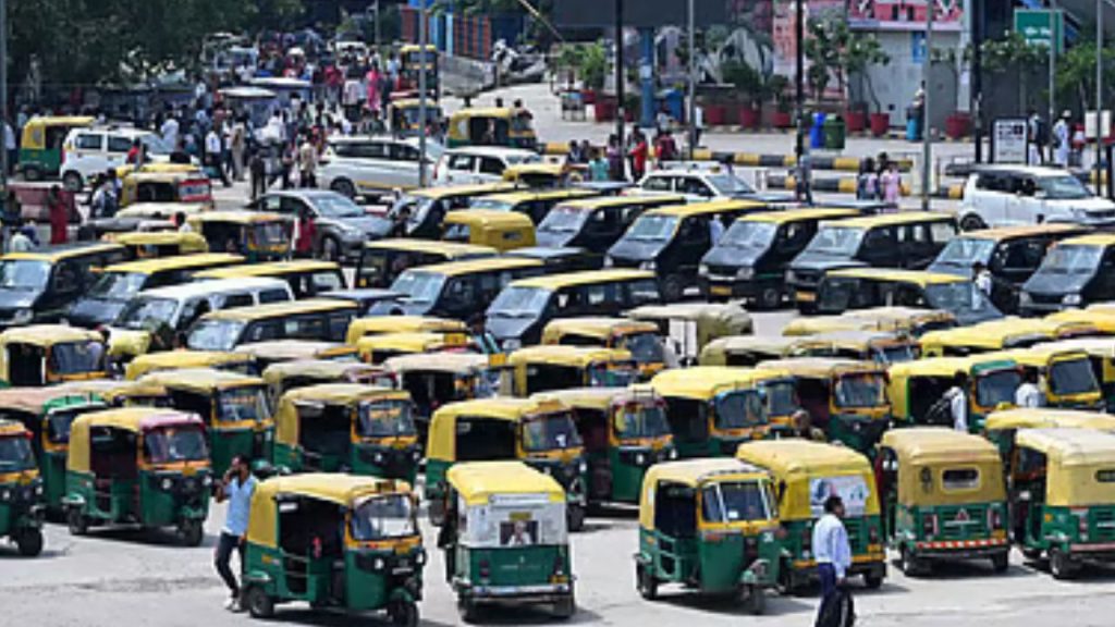 Telangana Auto Drivers Meet Welfare Board Meter Charges On Agenda