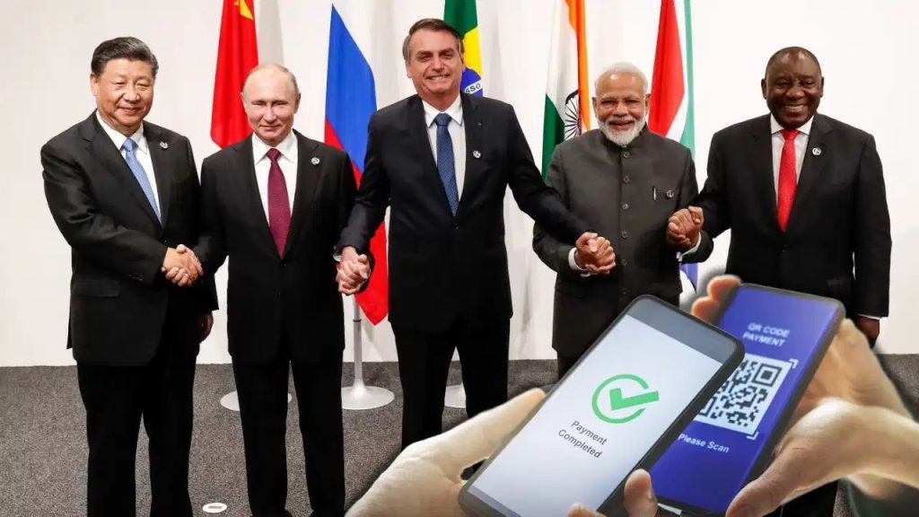 Brics Upi Cross Border Payment System Dollar Dominance India