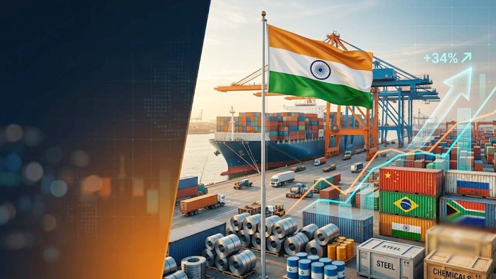Indian Goods See Rising Demand In Brics Markets Exports Surge 34