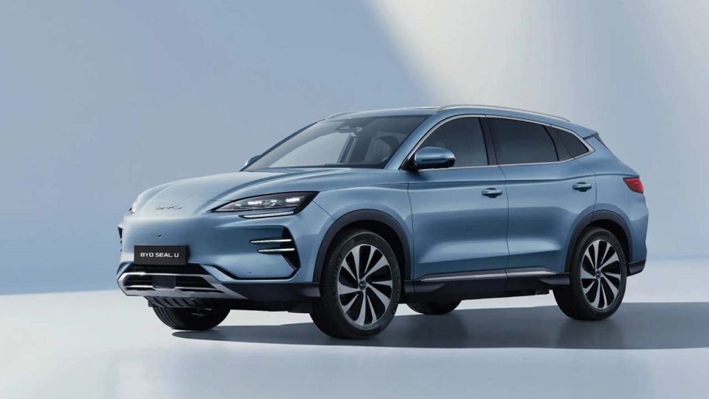 Byd Seal U India Launch First Phev Suv With 1000 Km Range