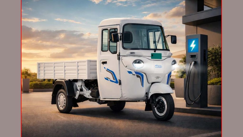 Bajaj Wego C90 For Small Businesses 207km Range And Large 1840mm Cargo Deck