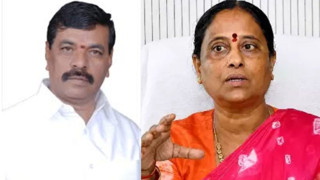 Baswaraju Saraiah Challenges Konda Surekha To Contest Independently