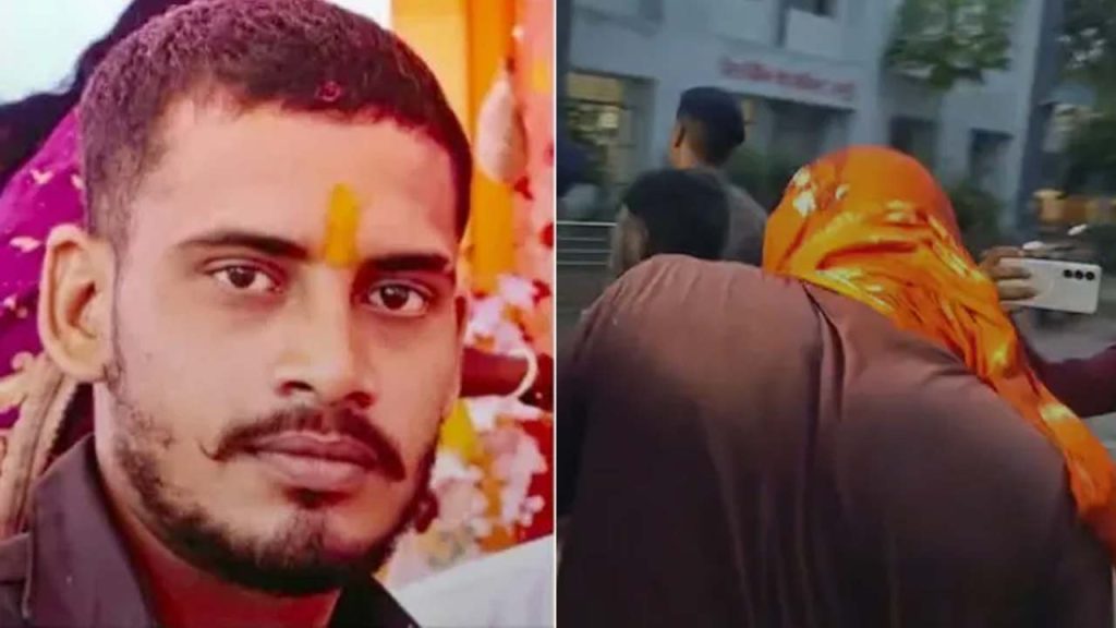 Bihar Jamui Case Accused Hareram Yadav Slapped By Lawyer