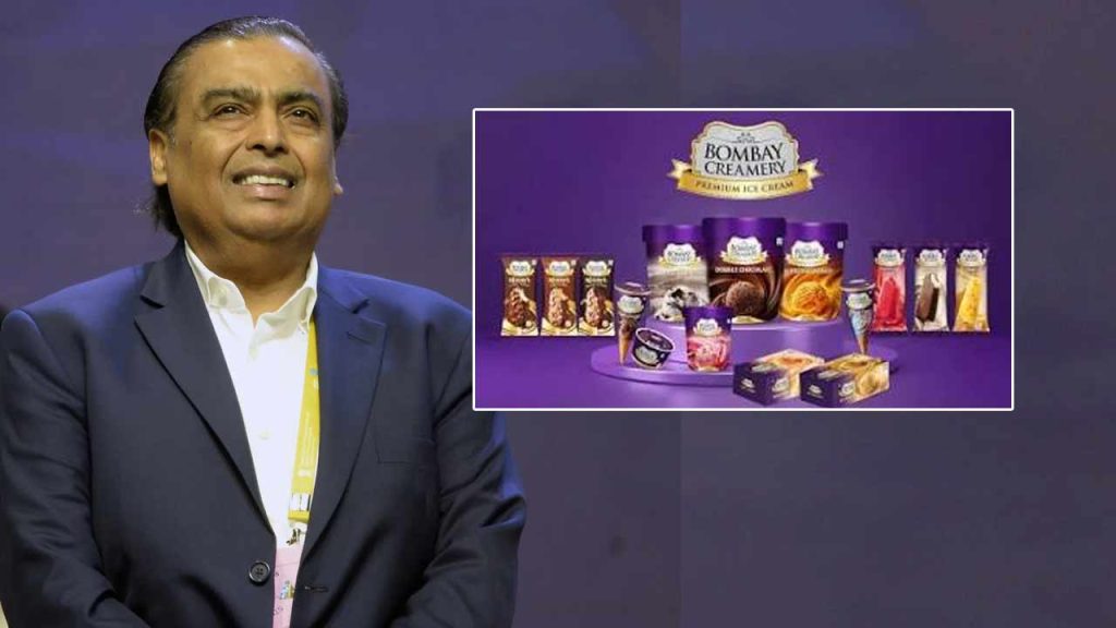 Mukesh Ambani Launches %e2%82%b910 Ice Cream Brand Bombay Creamery