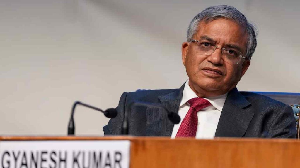 Gyanesh Kumar Removal What Is The Process To Remove A Cec