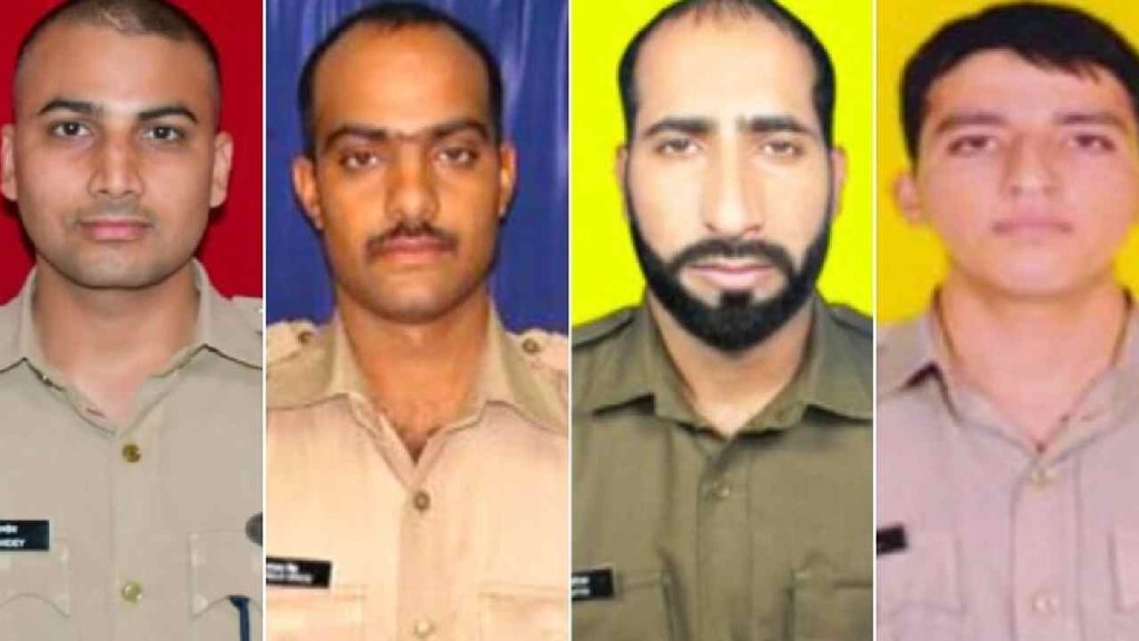 Kathua Cisf Firing Head Constable Allegedly Kills Four Colleagues At Camp