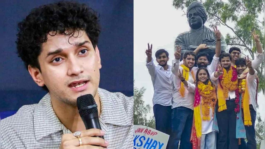 Dusu Election Results 2026 Cjps Saurav Das Takes Swipe At Congress