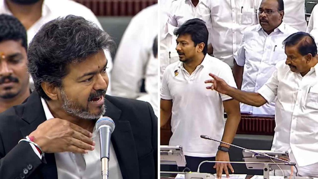 Vijay Vs Dmk Corruption Allegations Ed Party Funds Assembly