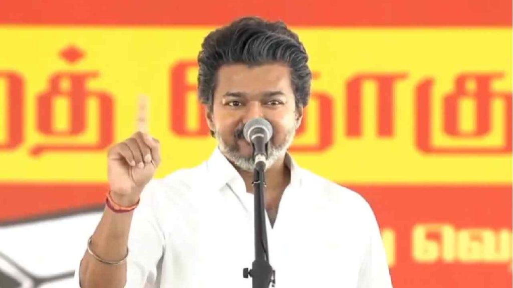 Veeramani Pocso Case Cm Vijay Attacks Dmk Questions Mk Stalin Over Probe