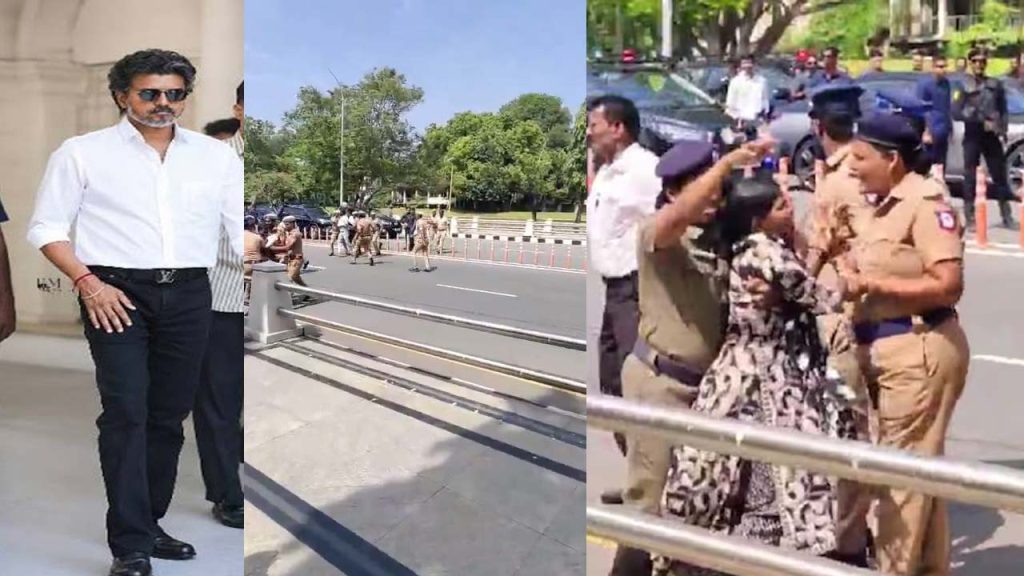 Tamil Nadu Cm Vijay Convoy Security Breach Custodial Death